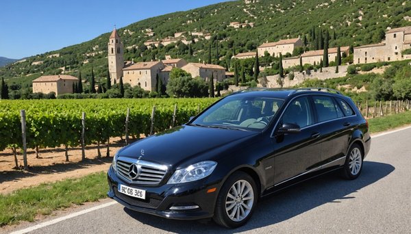 Chauffeur vtc en luberon : transferts et tours privés de qualité